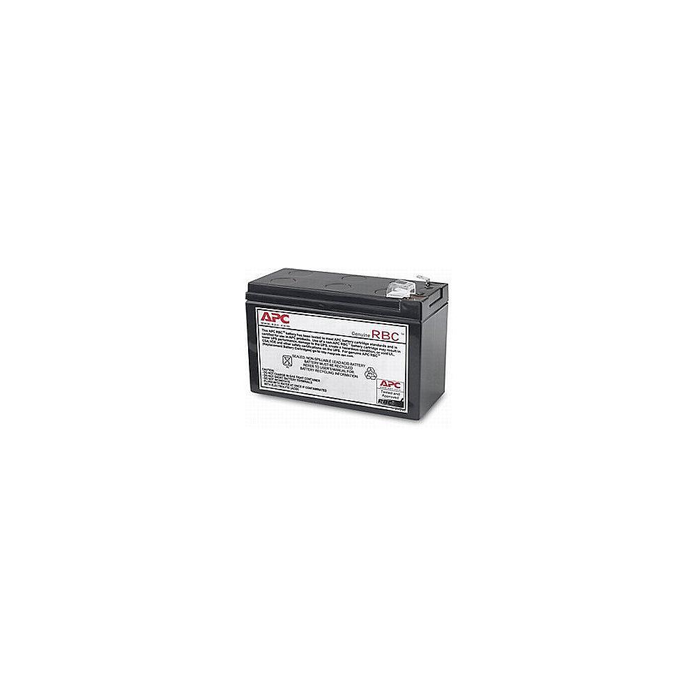 APC APCRBC110 Ersatzbatterie für BR550GI, APC, APCRBC110, Ersatzbatterie, BR550GI