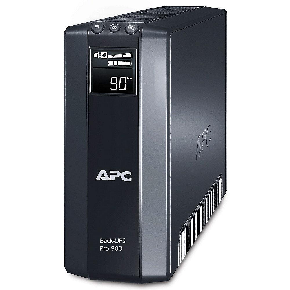 APC Back-UPS Pro 900 8-fach (BR900GI), APC, Back-UPS, Pro, 900, 8-fach, BR900GI,