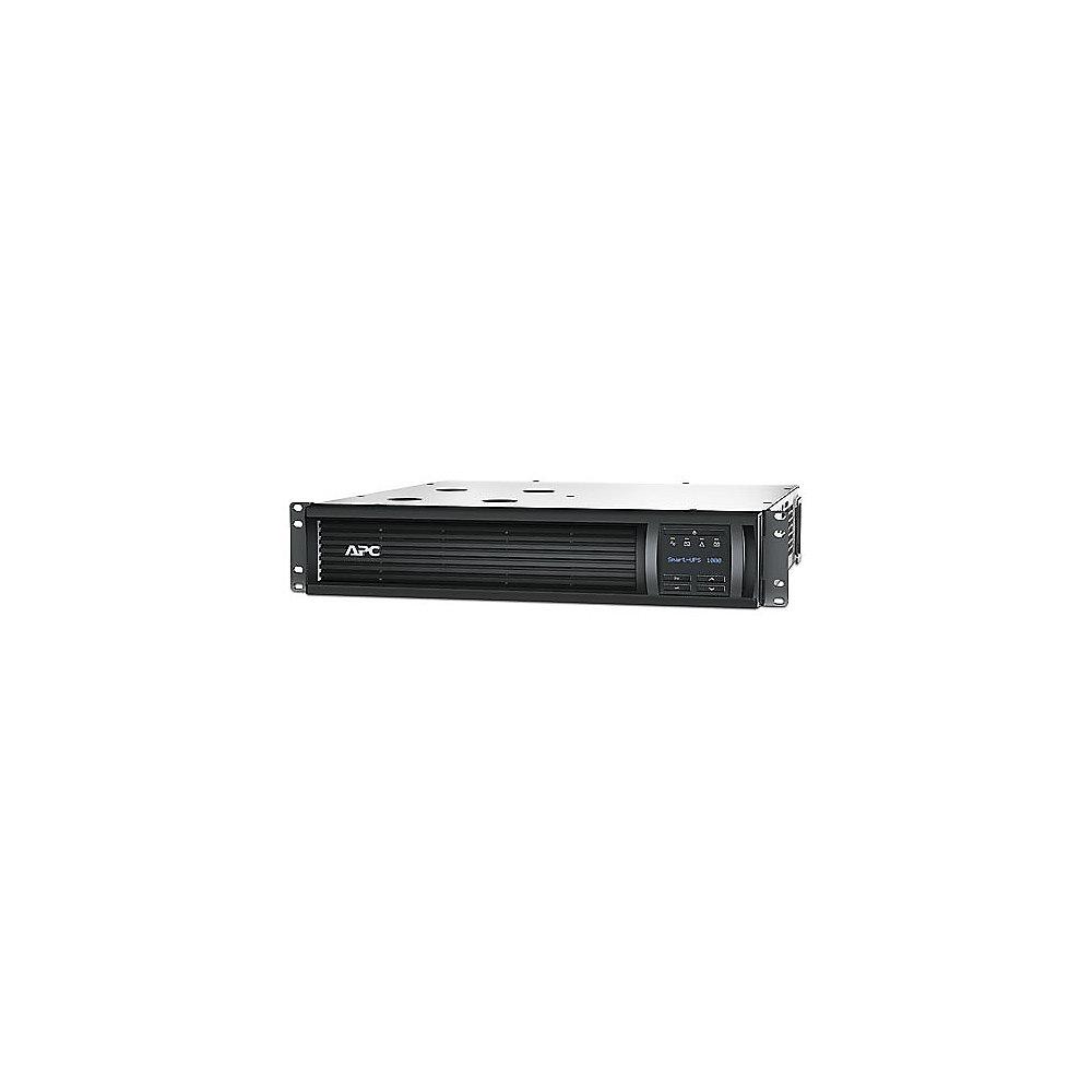 APC Smart-UPS 1000VA Tower LC USV Rack Mount (SMT1000RMI2U)