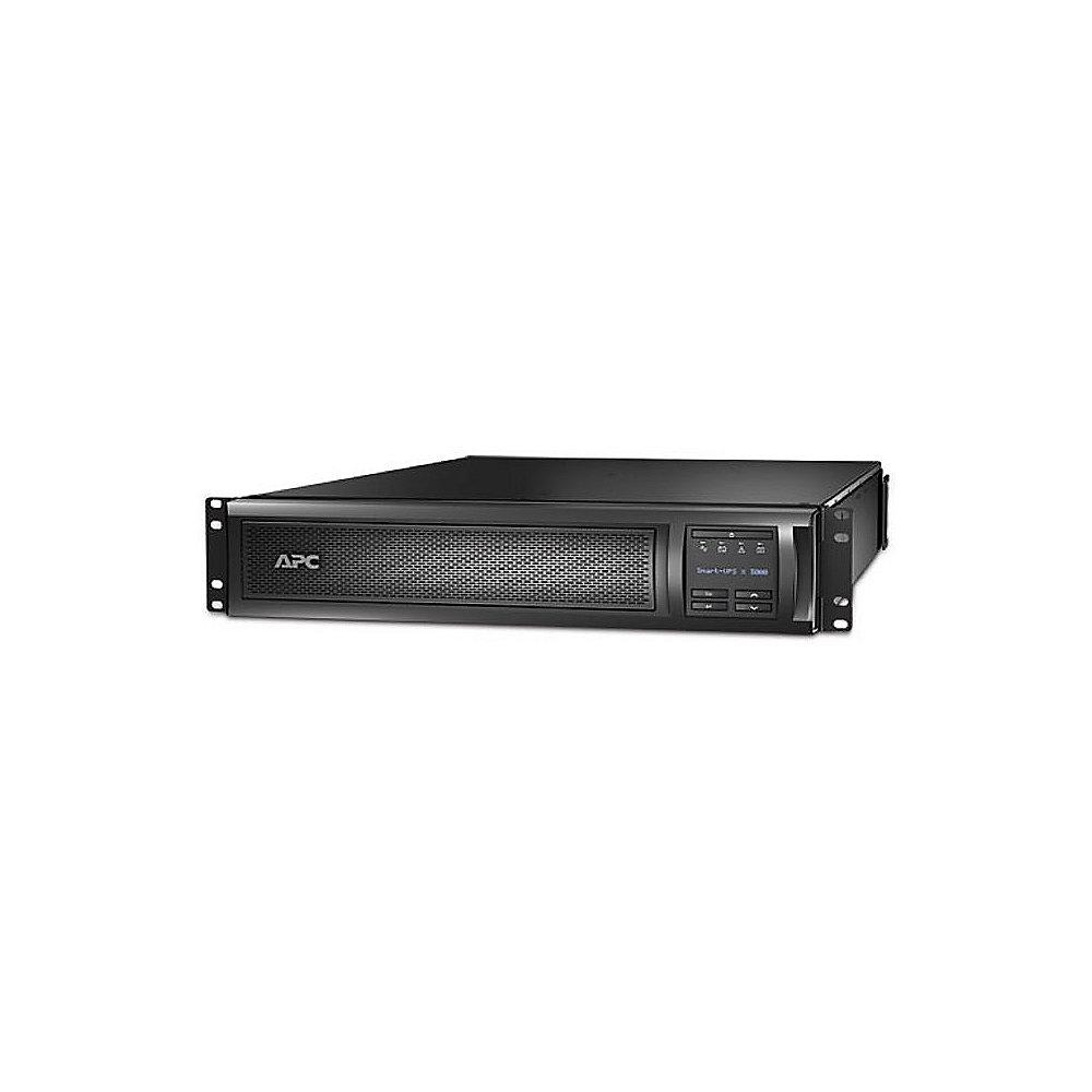 APC Smart-UPS x 3000VA Rack/Tower LCD 200-240V SMX3000RMHV2U
