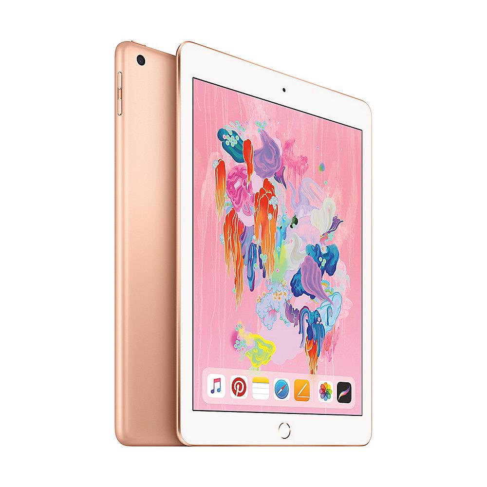Apple iPad 9,7" 2018 Wi-Fi 32 GB Gold DEMO (3D665FD/A)