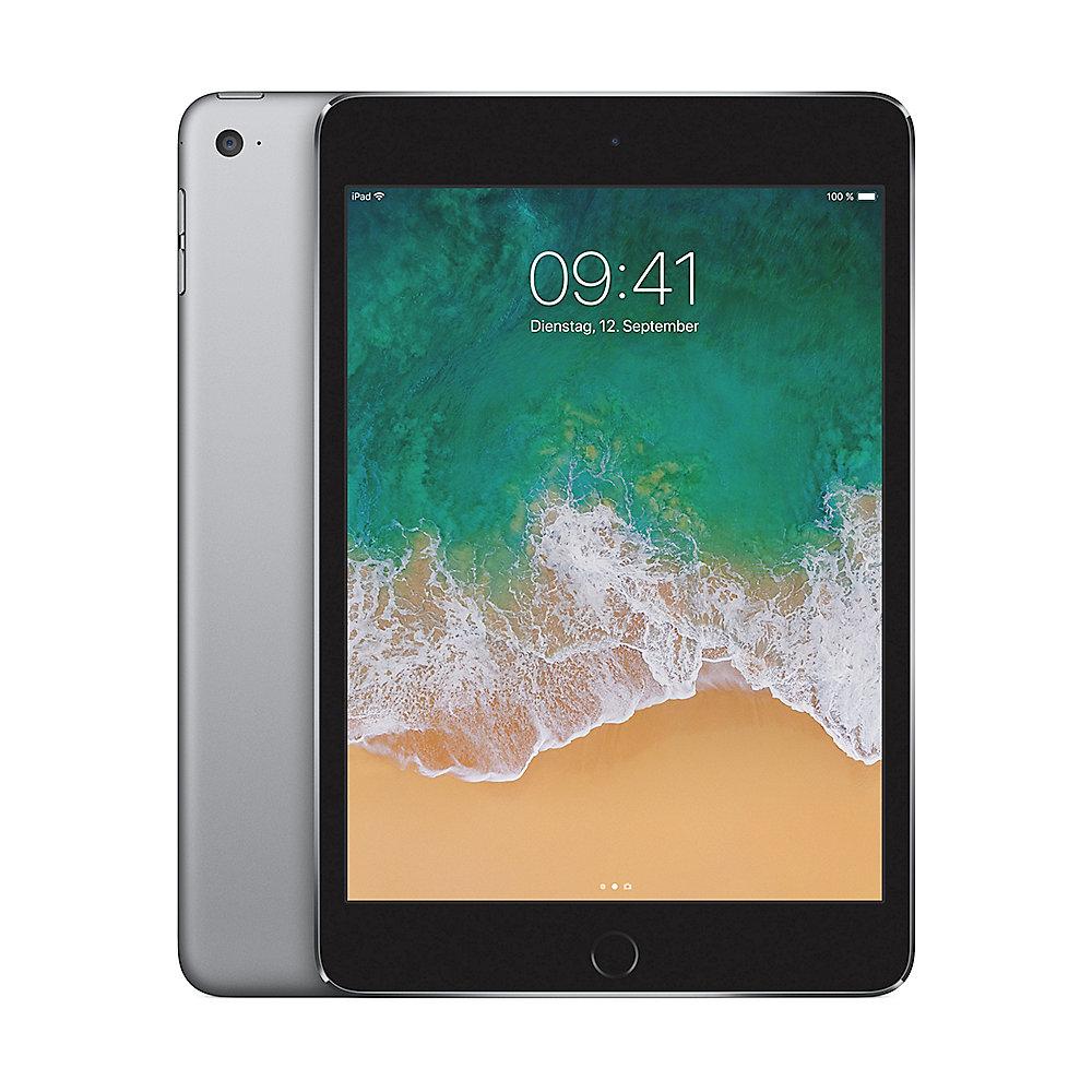 Apple iPad mini 4 WiFi 128 GB Space Grau MK9N2FD/A