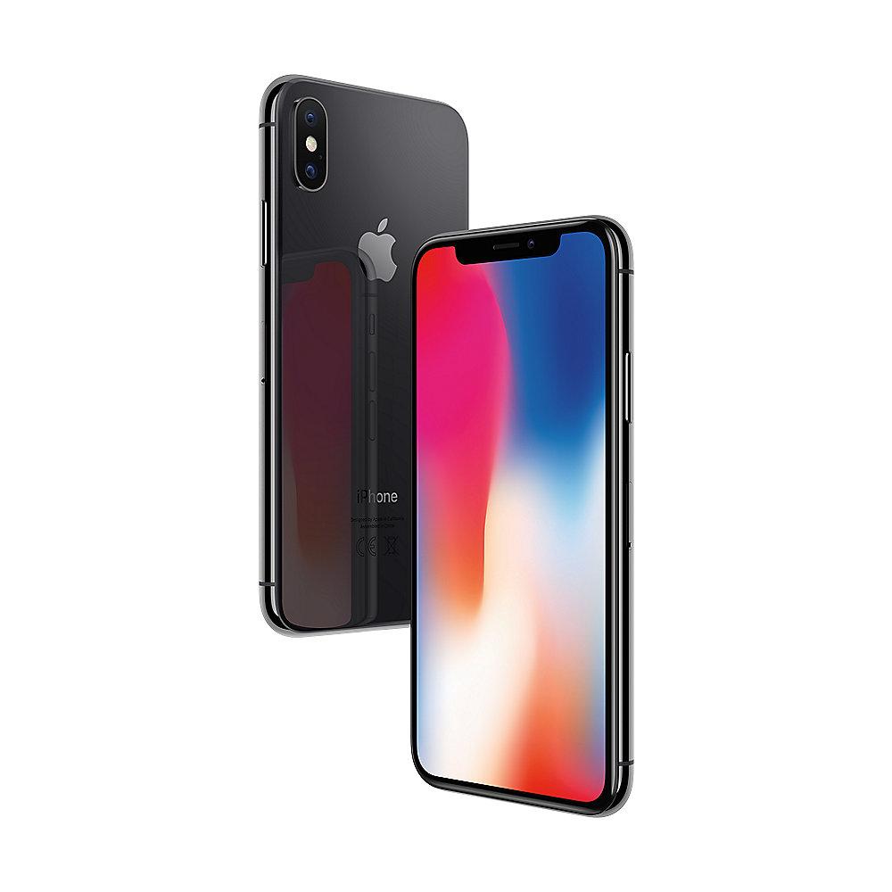 Apple iPhone X 64 GB Space Grau MQAC2ZD/A DEP Artikel