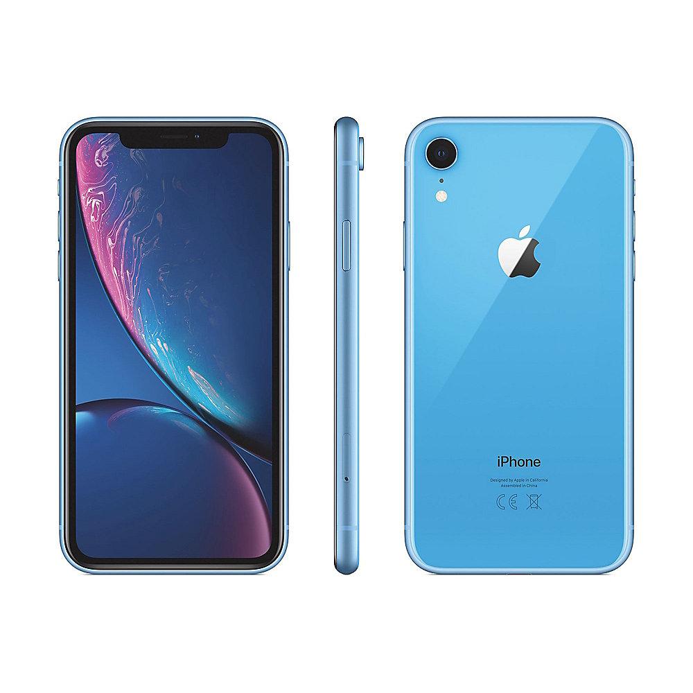 Apple iPhone XR 256 GB Blau MRYQ2ZD/A, Apple, iPhone, XR, 256, GB, Blau, MRYQ2ZD/A