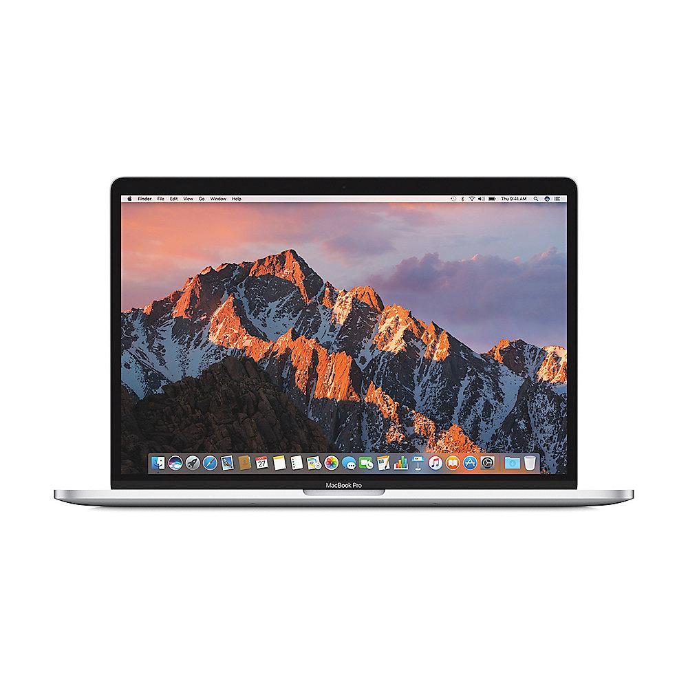 Apple MacBook Pro 15,4" Retina 2016 i7 2,7/16/512 GB Silber MLW82D/A