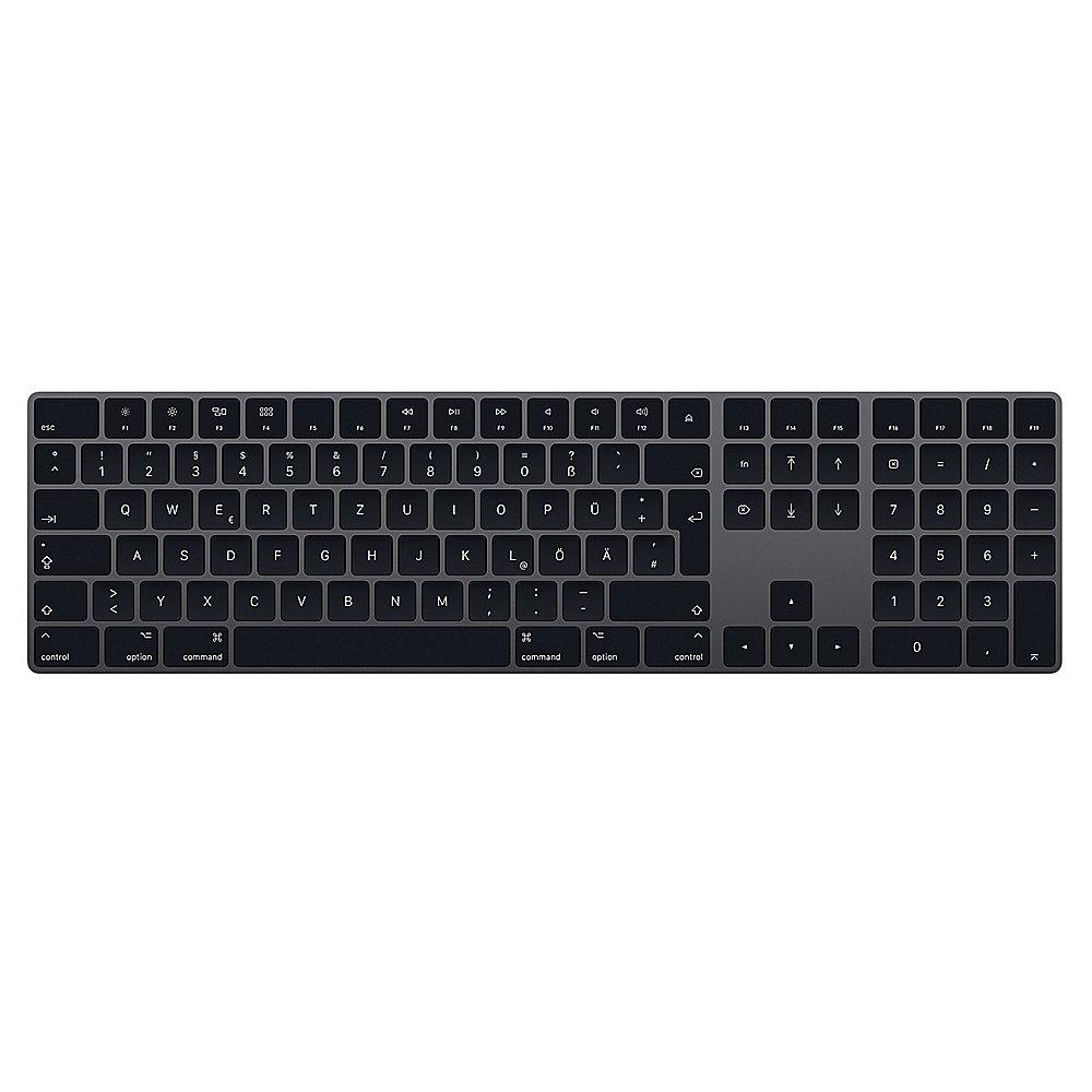 Apple Magic Keyboard mit Ziffernblock Space Grau