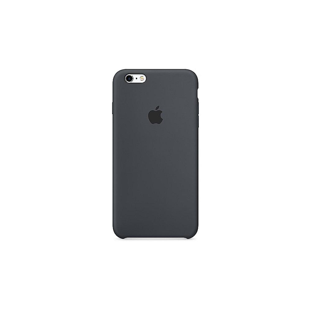 Apple Original iPhone 6s Plus Silikon Case-Anthrazit