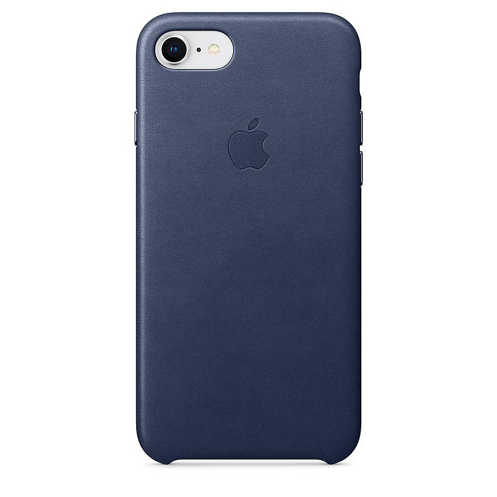 Apple Original iPhone 8 / 7 Leder Case-Mitternachtsblau