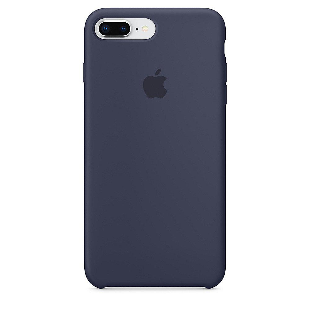 Apple Original iPhone 8 / 7 Plus Silikon Case-Mitternachtsblau