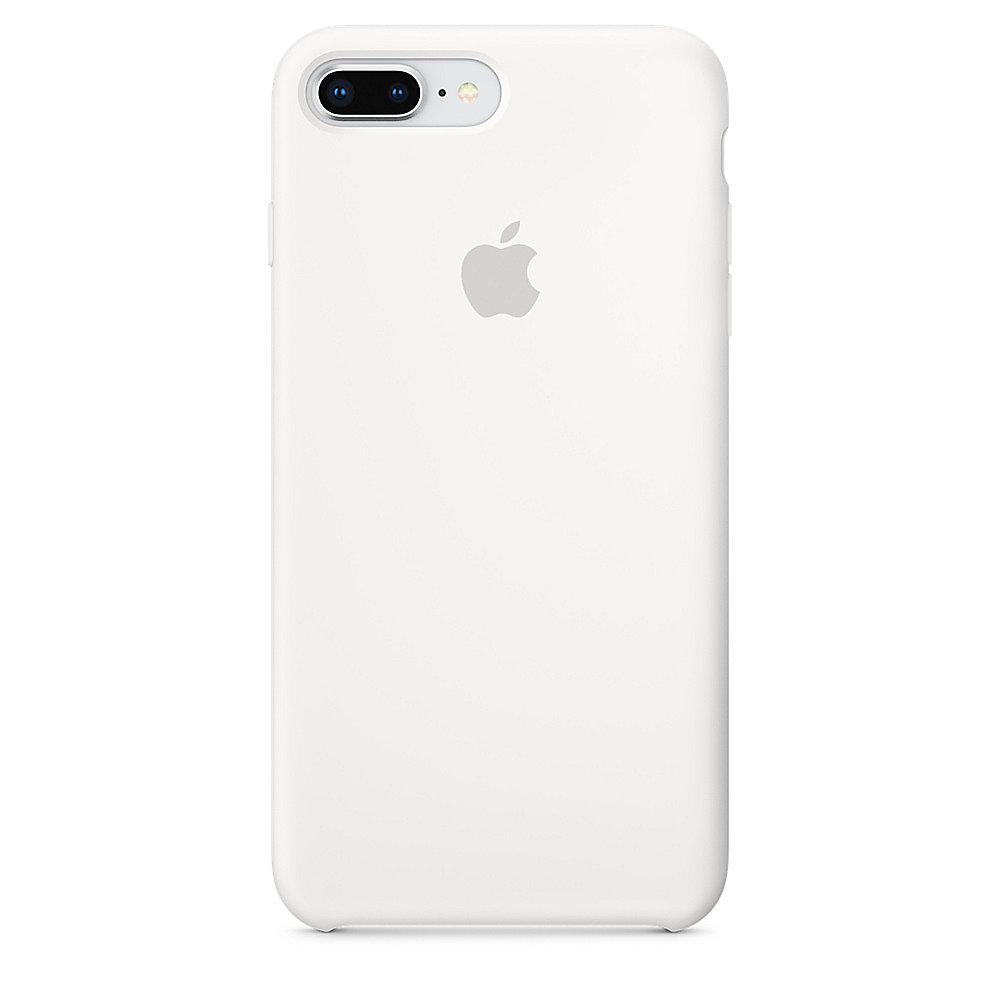 Apple Original iPhone 8 / 7 Plus Silikon Case-Weiß