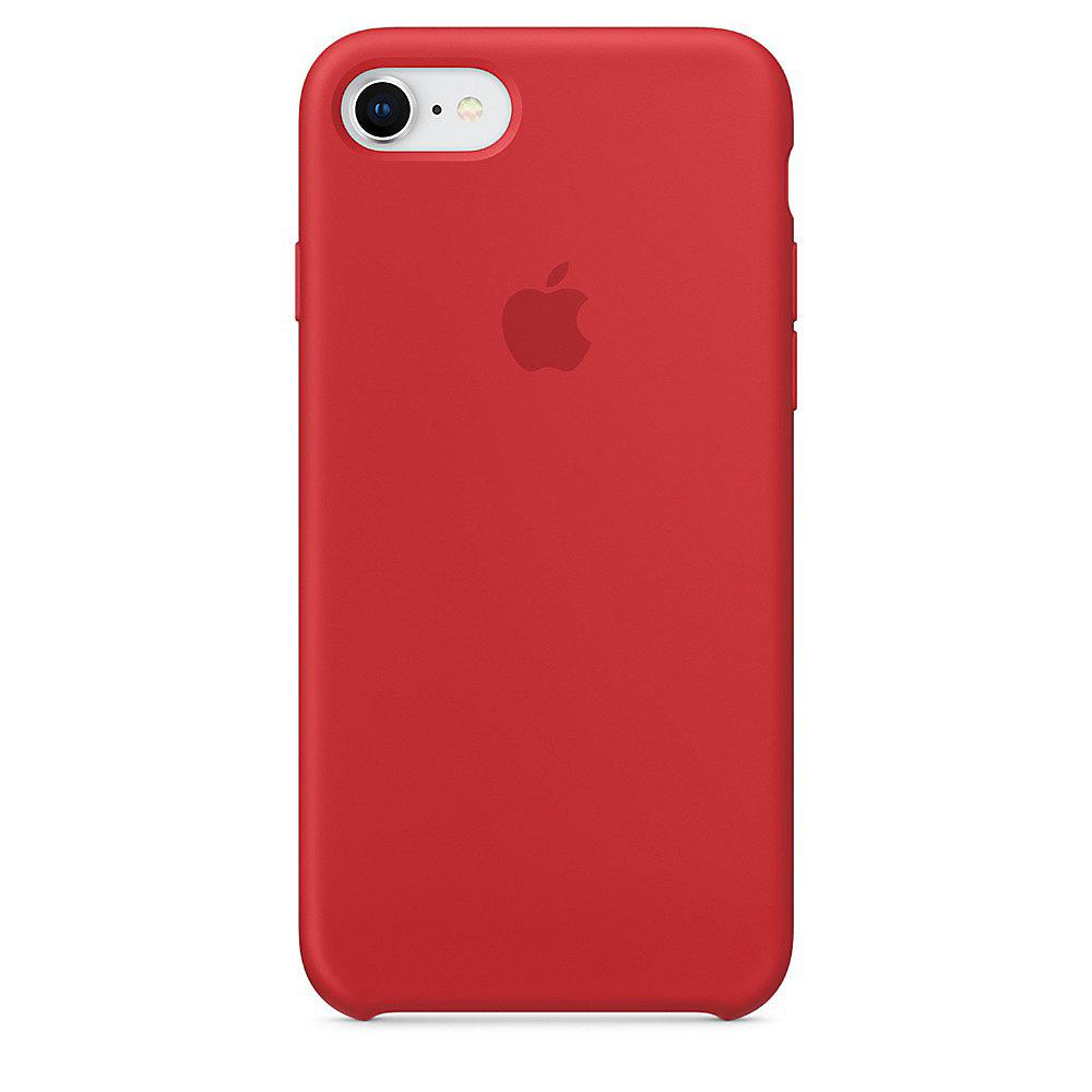 Apple Original iPhone 8 / 7 Silikon Case-(PRODUCT)RED