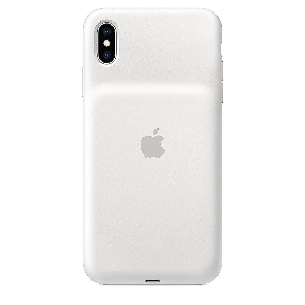 Apple Original iPhone XS Max Smart Battery Case-Weiß