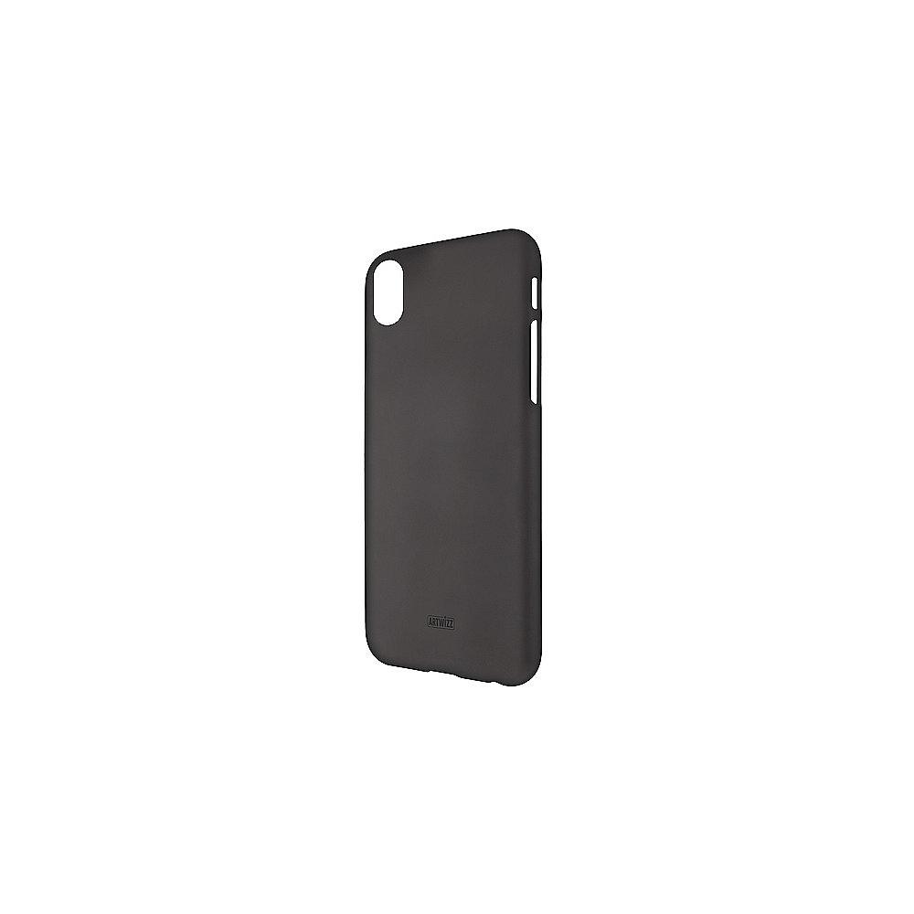 Artwizz Rubber Clip für iPhone X, schwarz