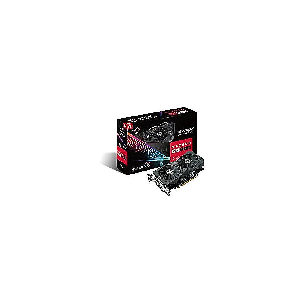 Asus AMD Radeon ROG RX 560 Gaming 4GB GDDR5 HDMI/DP/DVI Grafikkarte