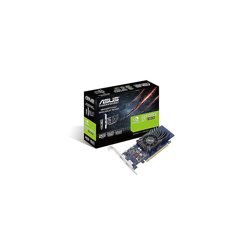 Asus GeForce GT 1030 2GB PCIe 3.0 Grafikkarte GDDR5 DP/HDMI