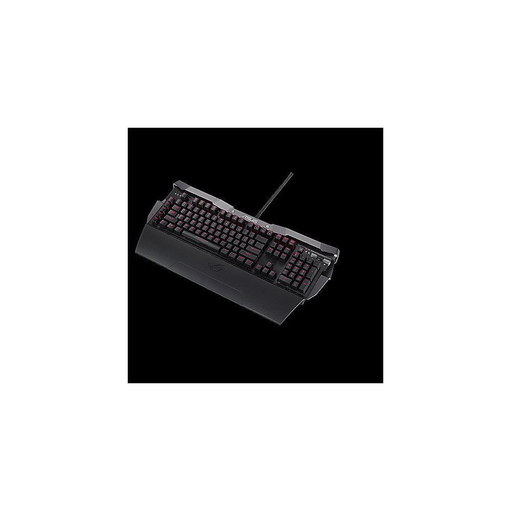 Asus GK2000 Horus Mechanische Gaming Tastatur MX Red USB, Asus, GK2000, Horus, Mechanische, Gaming, Tastatur, MX, Red, USB