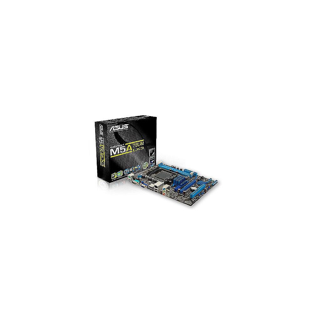 ASUS M5A78L-M LX3 GL/SATA300/CF/VGA 760G mATX Sockel AM3