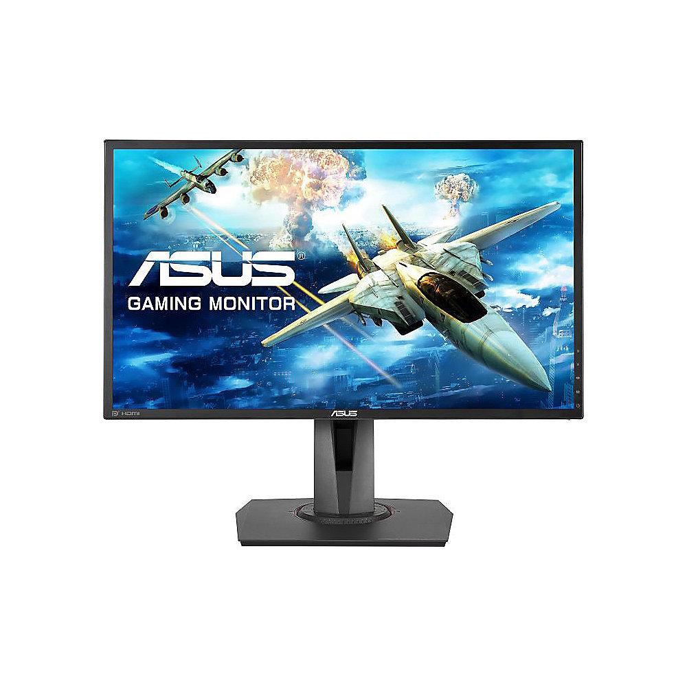 ASUS MG248QR 61cm (24") eSports Gaming Monitor FHD 16:9 HDMI/DVI/DP 1ms 100Mio:1