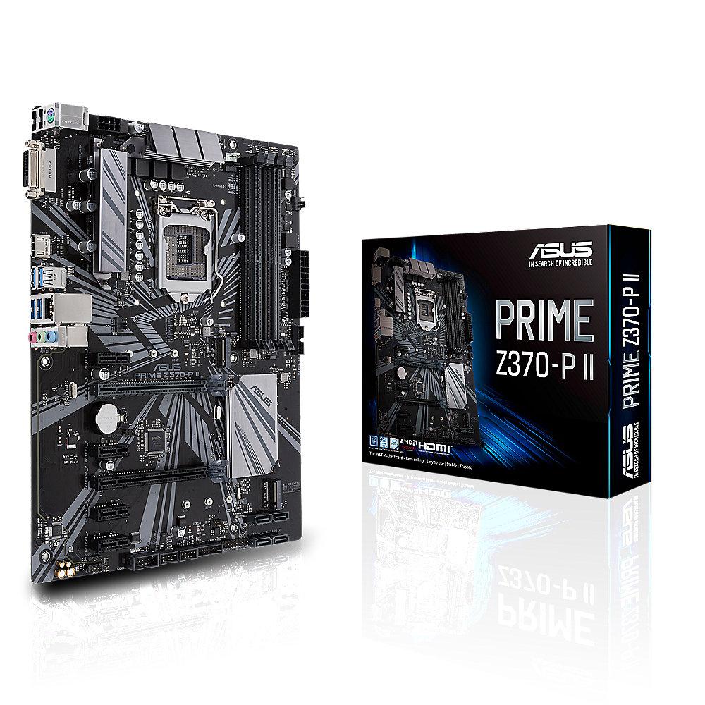 ASUS PRIME Z370-P II ATX Mainboard 1151 DVI/HDMI/M.2/USB3.1
