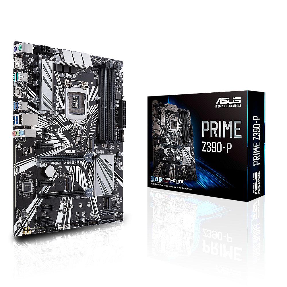 ASUS PRIME Z390-P GAMING ATX Mainboard Sockel 1151 DP/HDMI/2xM.2/USB3.1