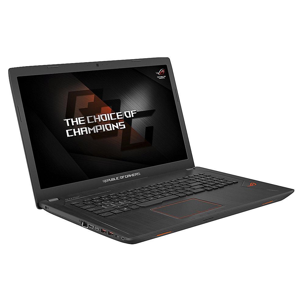 ASUS ROG GL753VD-GC009 Notebook i7-7700HQ HDD Full HD GTX 1050 ohne Windows