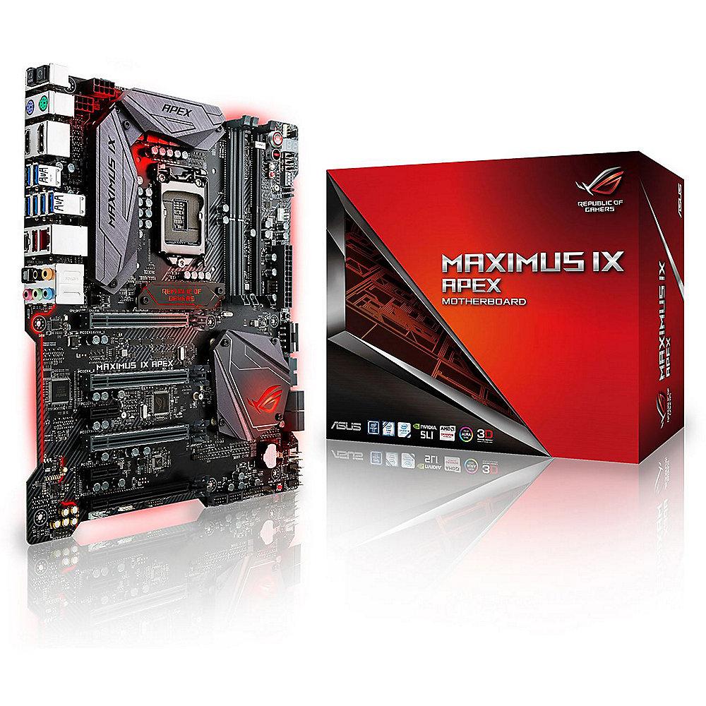 ASUS ROG MAXIMUS IX APEX Z270 E-ATX Mainboard 1151 DP/HDMI/M.2/USB3.1