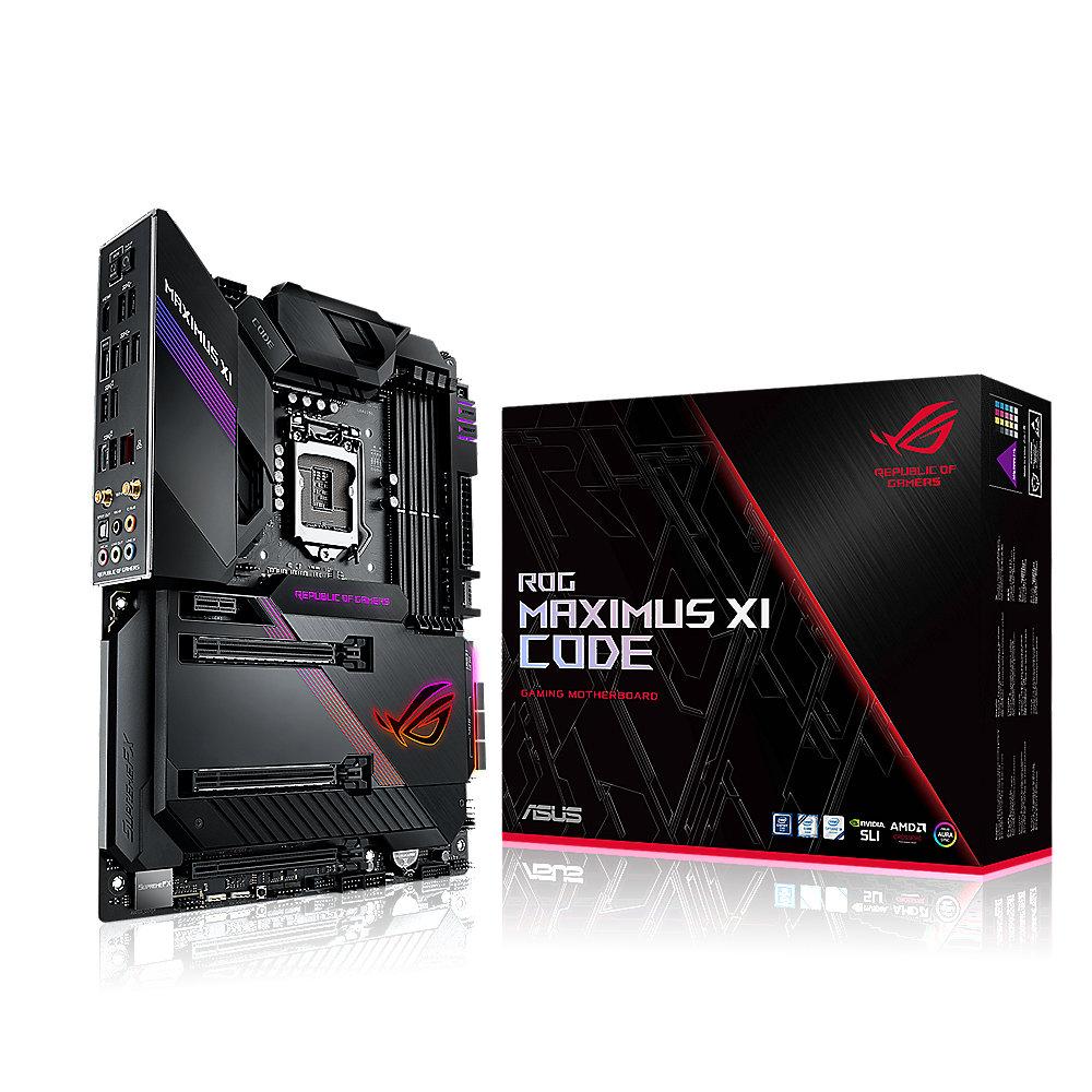 ASUS ROG MAXIMUS XI Code Z390 ATX Mainboard 1151v2 HDMI/M.2/USB3.1/WIFI/BT