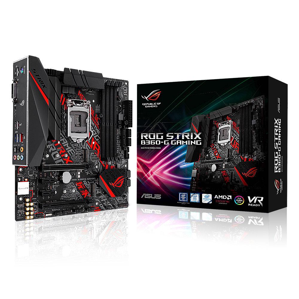 ASUS ROG STRIX B360-G GAMING mATX Mainboard 1151 DVI/HDMI/M.2/USB3.1