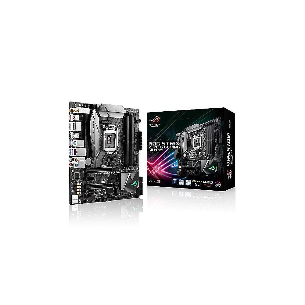 ASUS ROG STRIX Z370-G GAMING (WI-FI AC) mATX Mainboard 1151 DP/HDMI/M.2/USB3.1