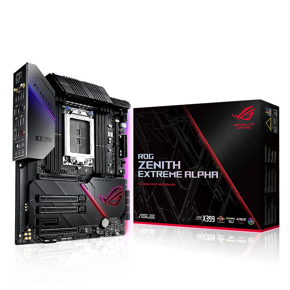 ASUS ROG ZENITH EXTREME ALPHA X399 EATX Mainboard Sockel TR4