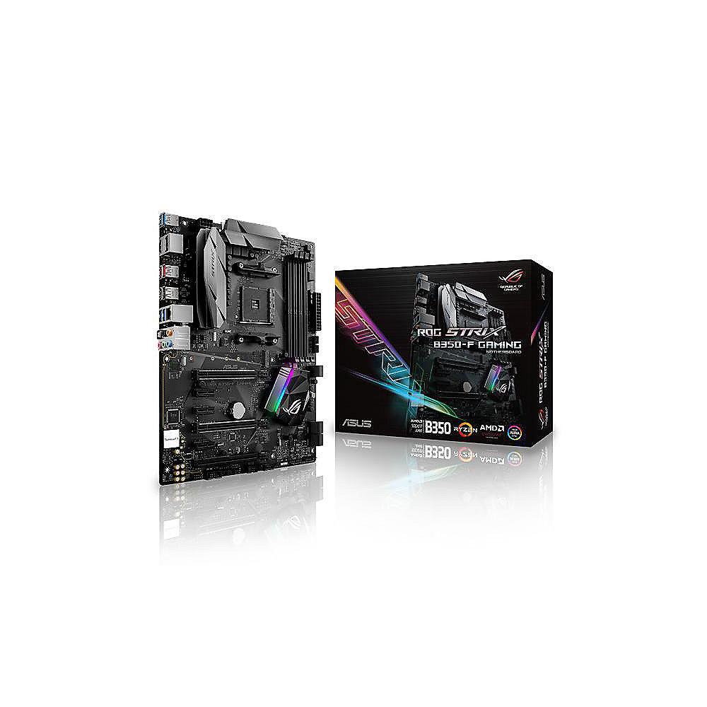 ASUS Strix B350-F Gaming ATX Mainboard Sockel AM4 USB3.1/SATA600/2xM.2