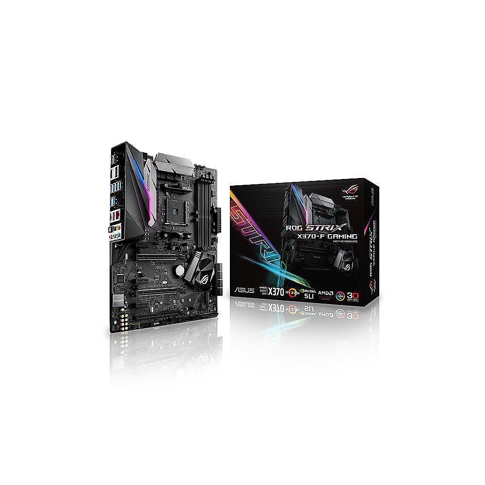 ASUS STRIX X370-F Gaming ATX Mainboard Sockel AM4 USB3.1(C)/SATA600/M.2