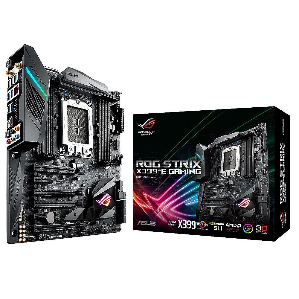 ASUS STRIX X399-E Gaming EATX Mainboard Sockel TR4 USB3.1(Gen2)/M.2/WLAN/BT