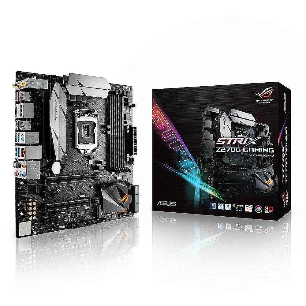 ASUS STRIX Z270G GAMING mATX Mainboard Sockel 1151 (Kabylake)