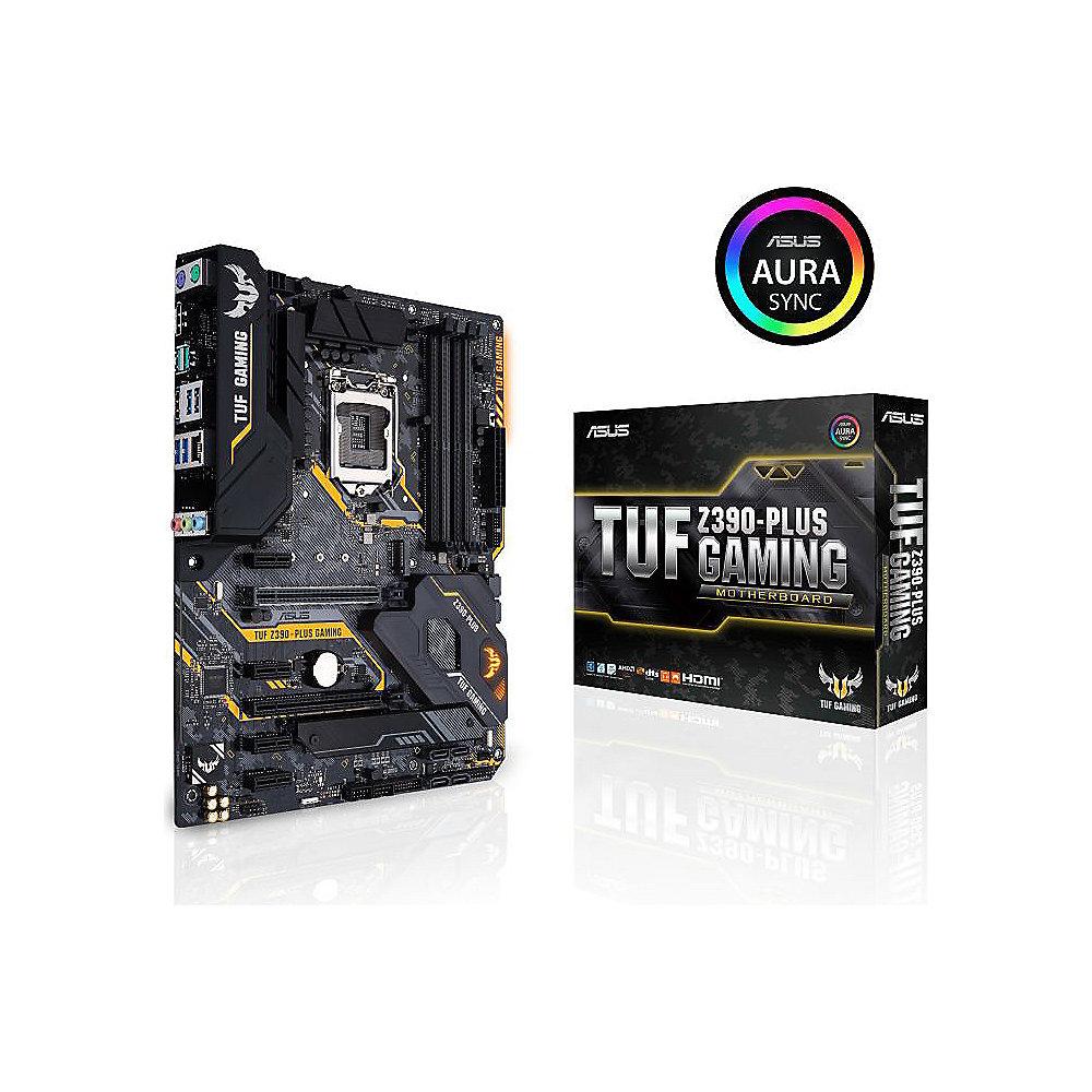 ASUS TUF Z390-Plus GAMING ATX Mainboard 1151 HDMI/DVI/2xM.2/USB3.1(Typ A)