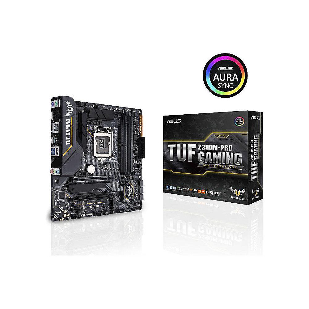 ASUS TUF Z390M-Pro GAMING mATX Mainboard 1151 HDMI/DP/2xM.2/USB3.1