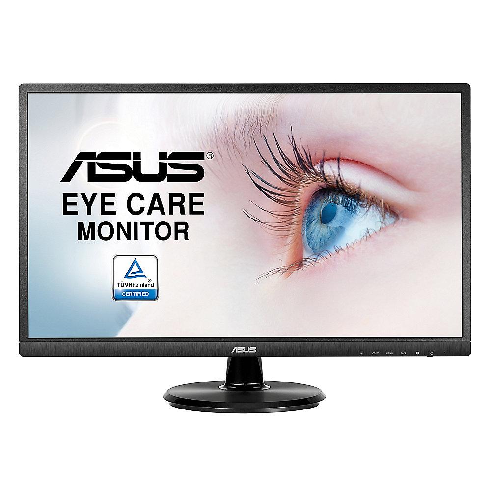 ASUS VA249HE 60,5 cm (23,8") FHD EyeCare Monitor, 5ms, HDMI/VGA