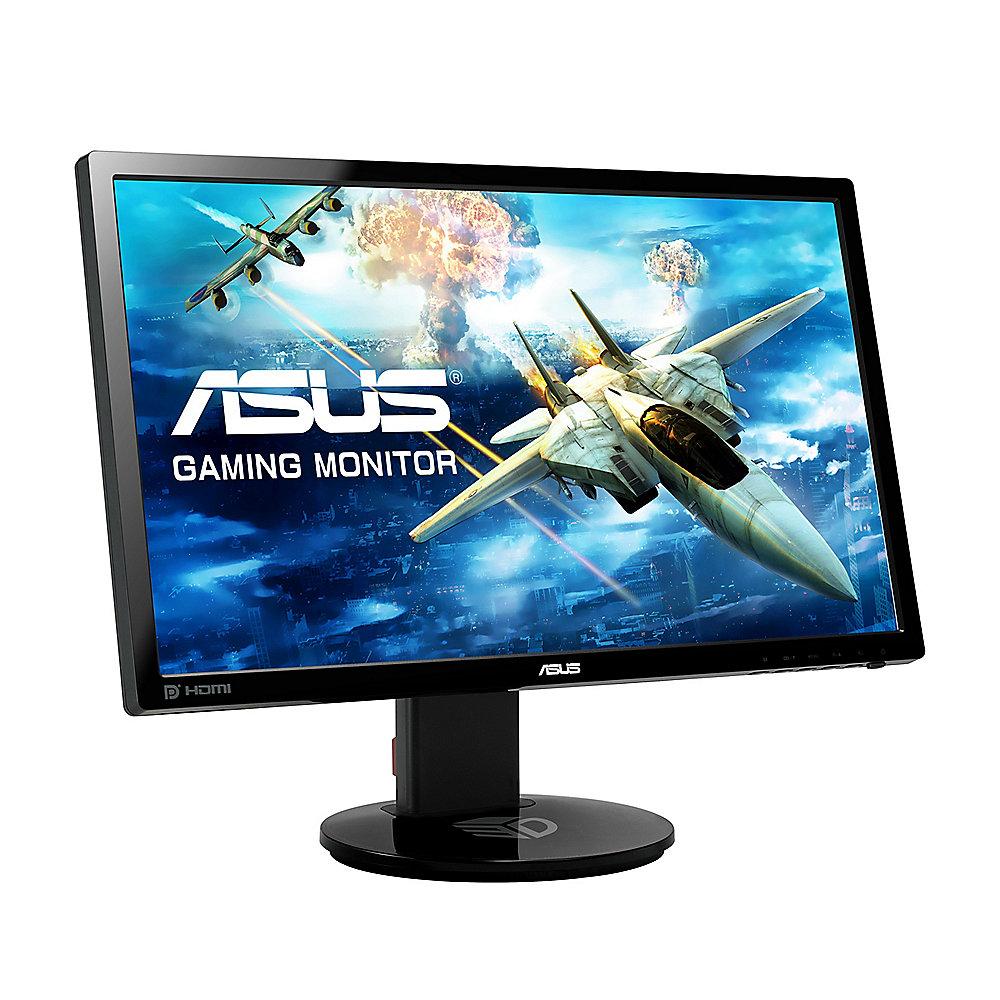 ASUS VG278Q 68,65 cm (27 Zoll) Full HD Monitor, HDMI/DP, 1ms, schwarz