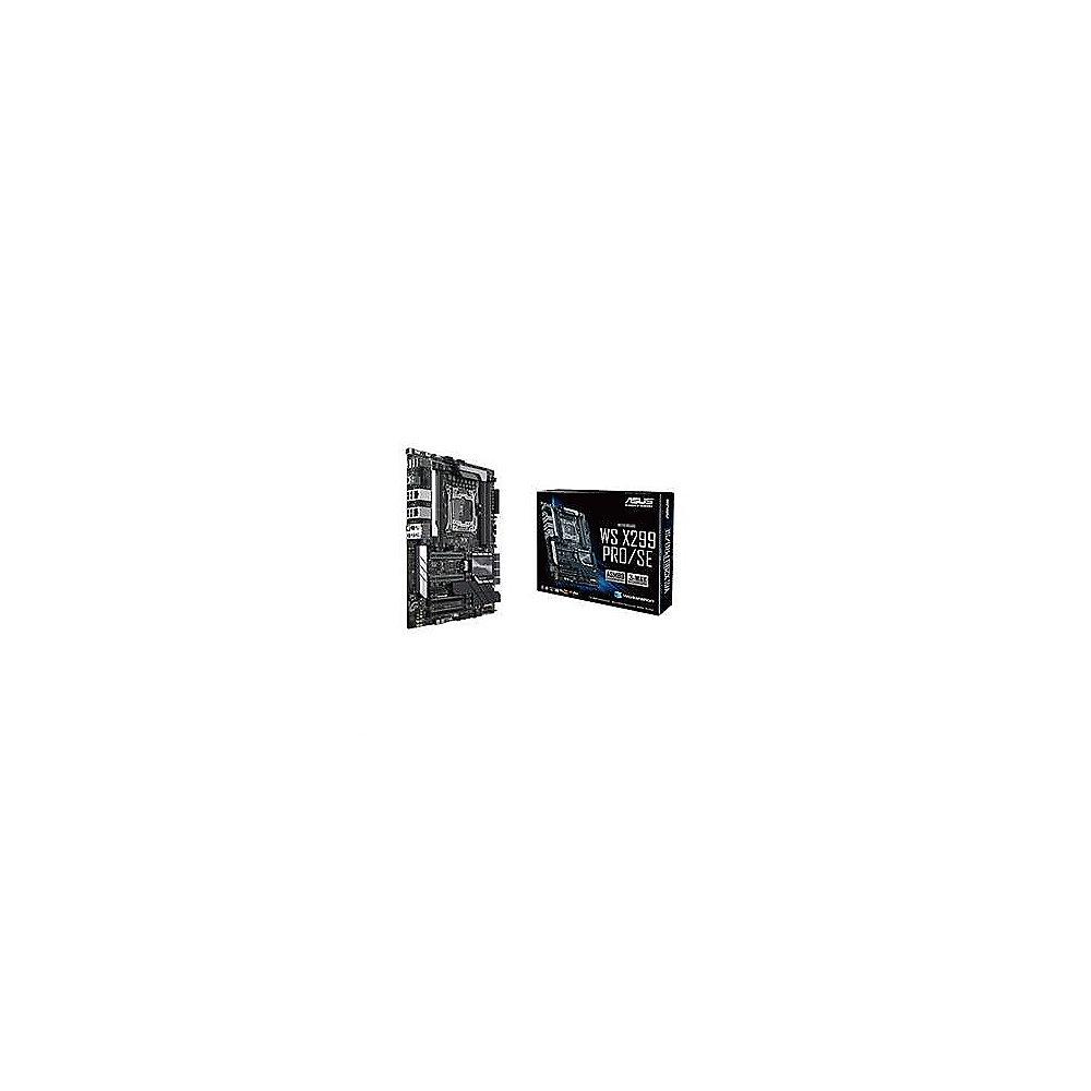 ASUS WS X299 PRO/SE 2xGL/USB3.1/SATA600/VGA ATX Mainboard X299 Sockel 2066