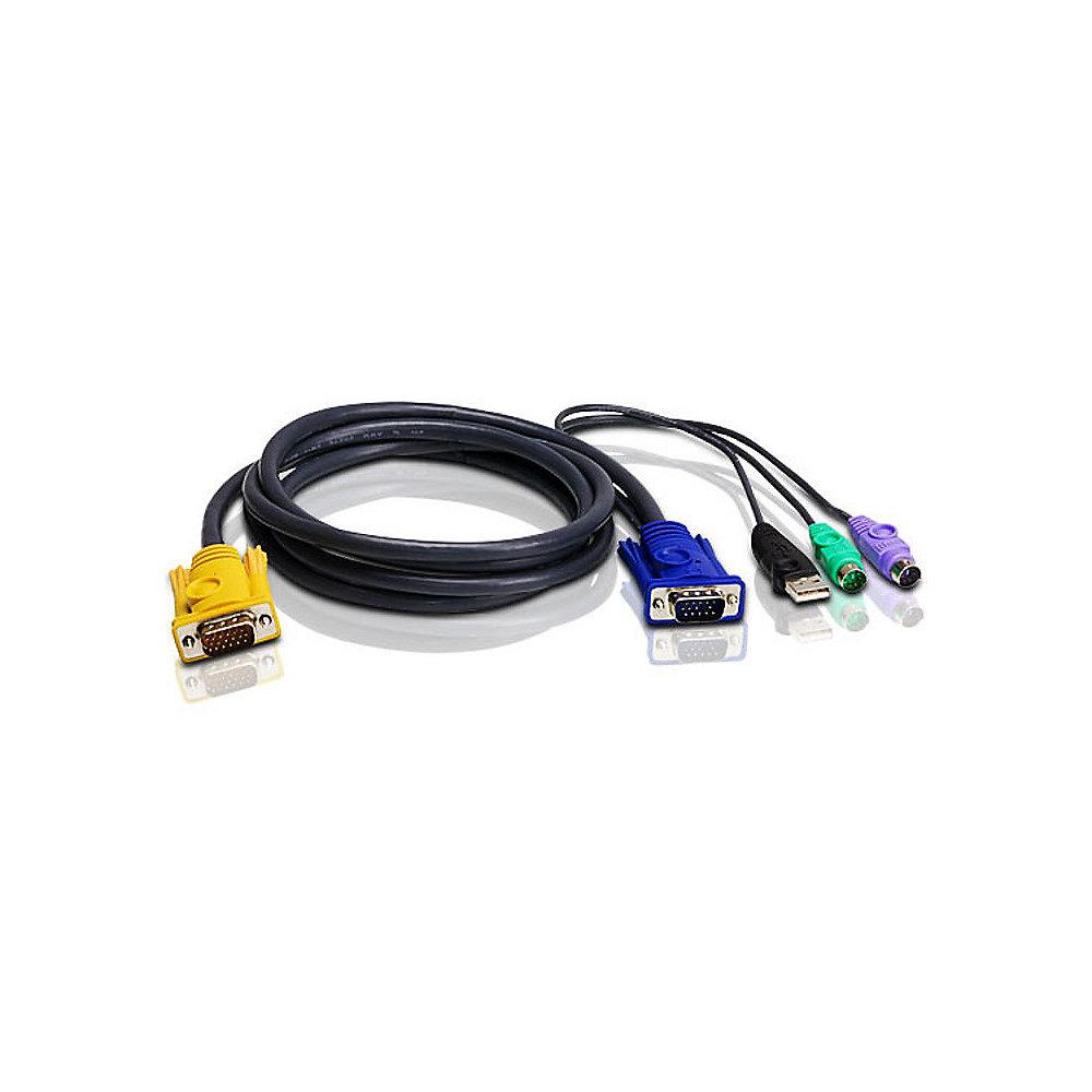 Aten 2L-5303UP KVM Kabelsatz PS/2-USB 3,0m