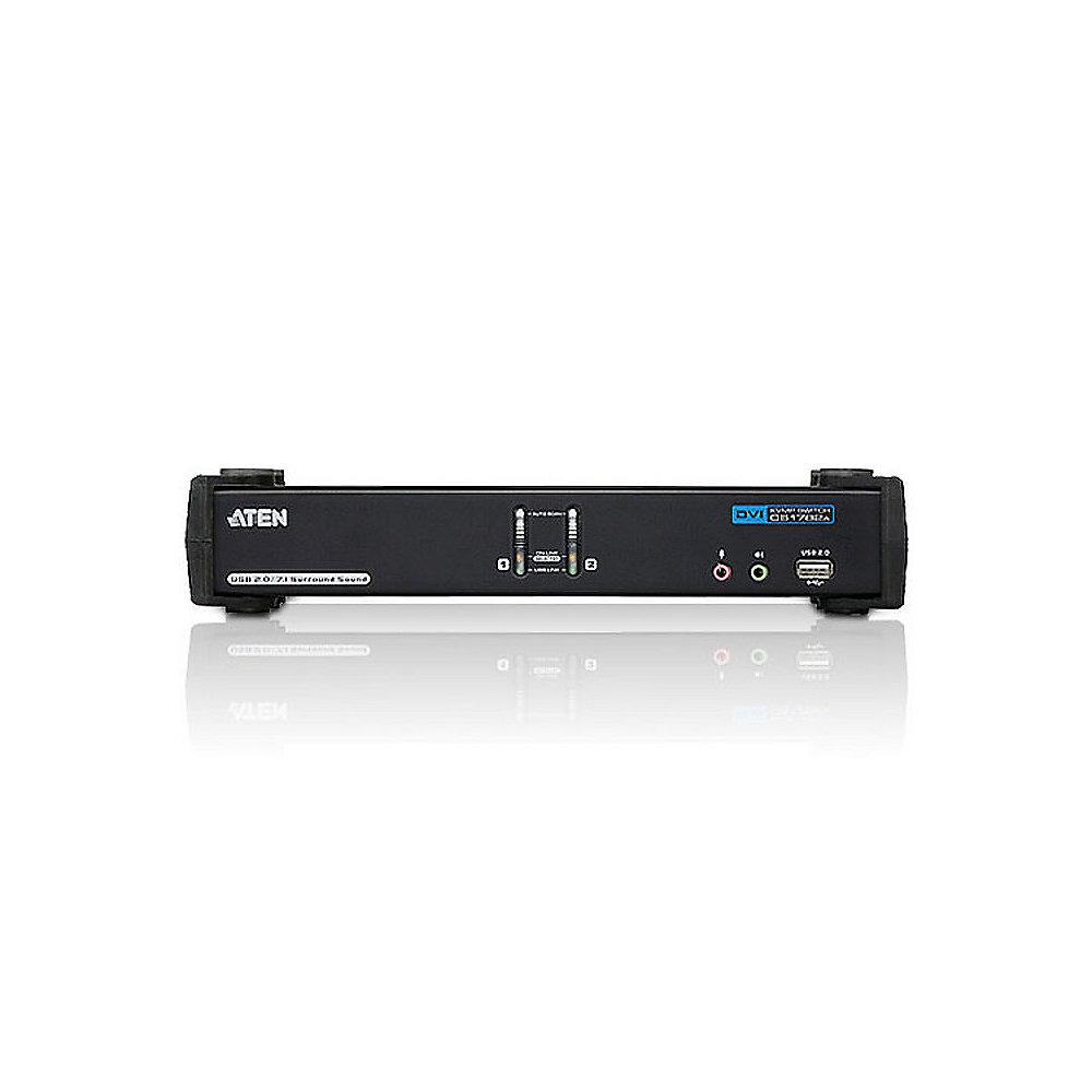Aten CubiQ CS1782A 2-Port USB2.0/DVI, Audio 7.1