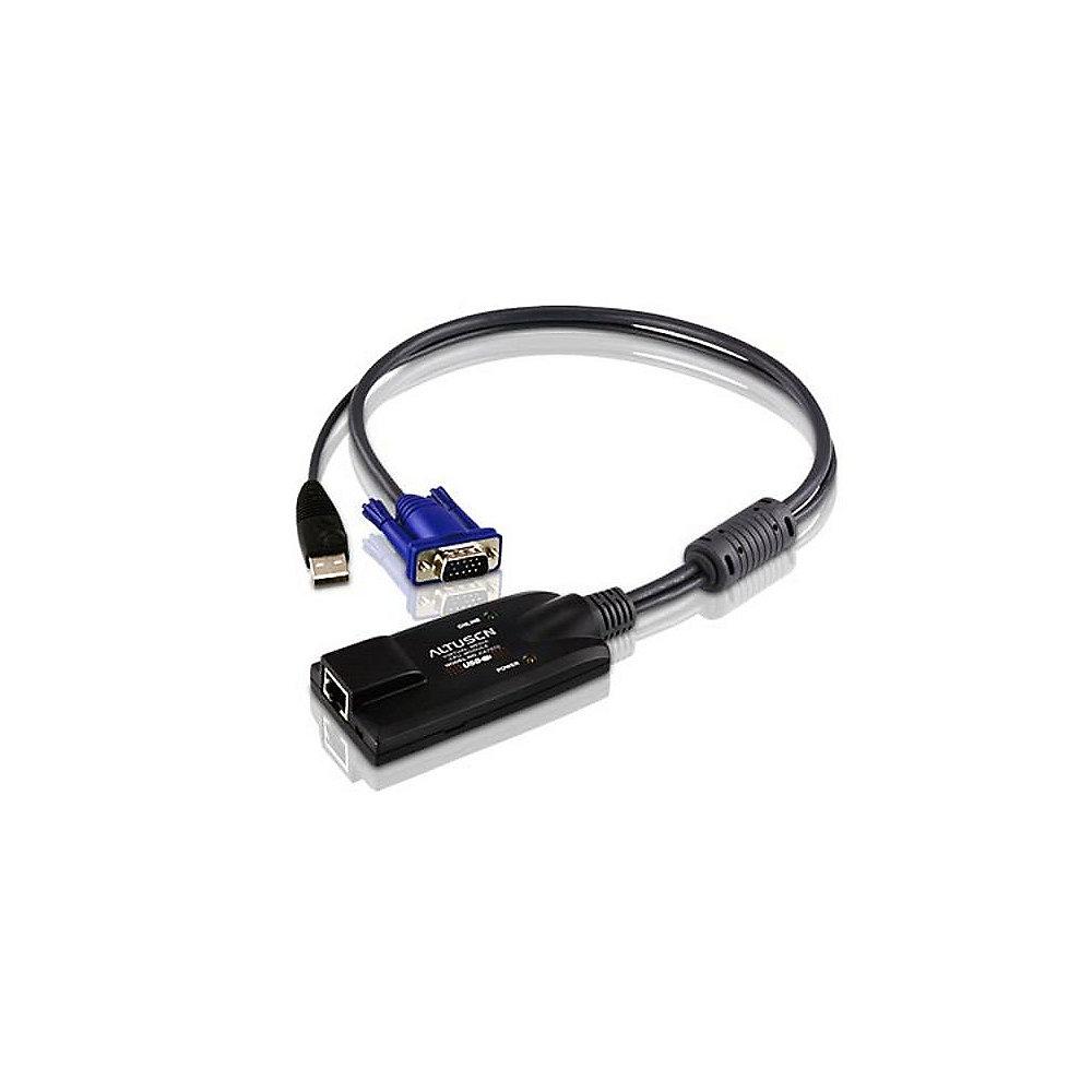 Aten KA7570 Ethernet-KVM-adapter für USB -Geräte und VGA-Grafik, Aten, KA7570, Ethernet-KVM-adapter, USB, -Geräte, VGA-Grafik