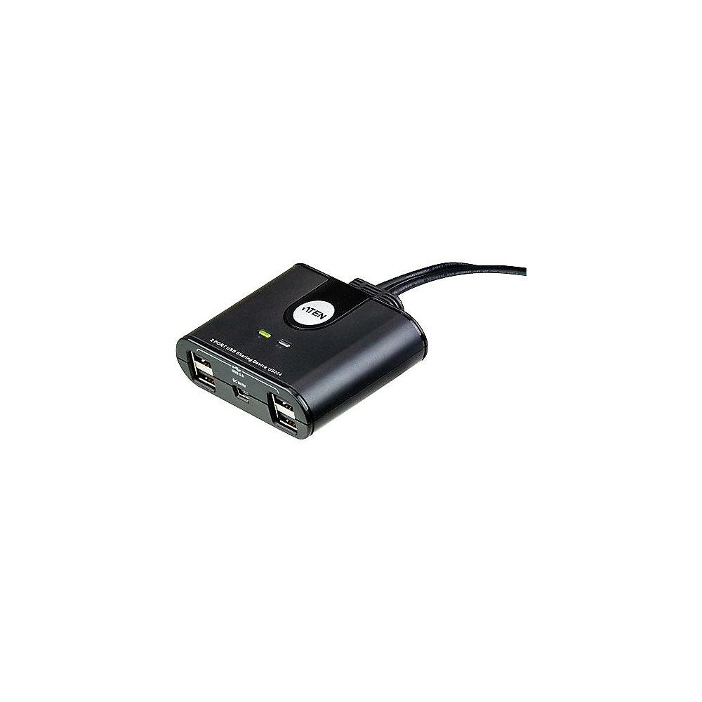 Aten US224 4 x USB 2.0 Gerät an 2 PC elektronisch, Aten, US224, 4, x, USB, 2.0, Gerät, 2, PC, elektronisch