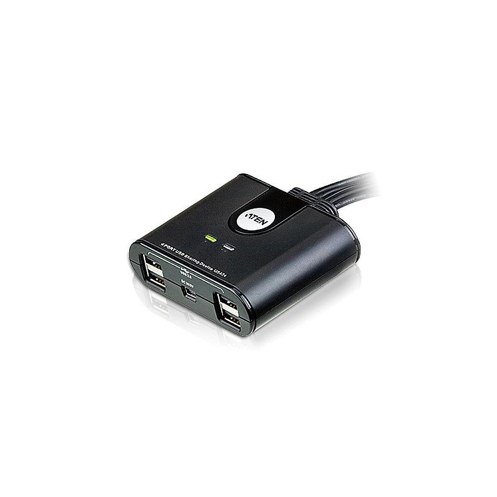 Aten US424 USB 2.0 Switch 4x USB 2.0 Gerät an 4 PC