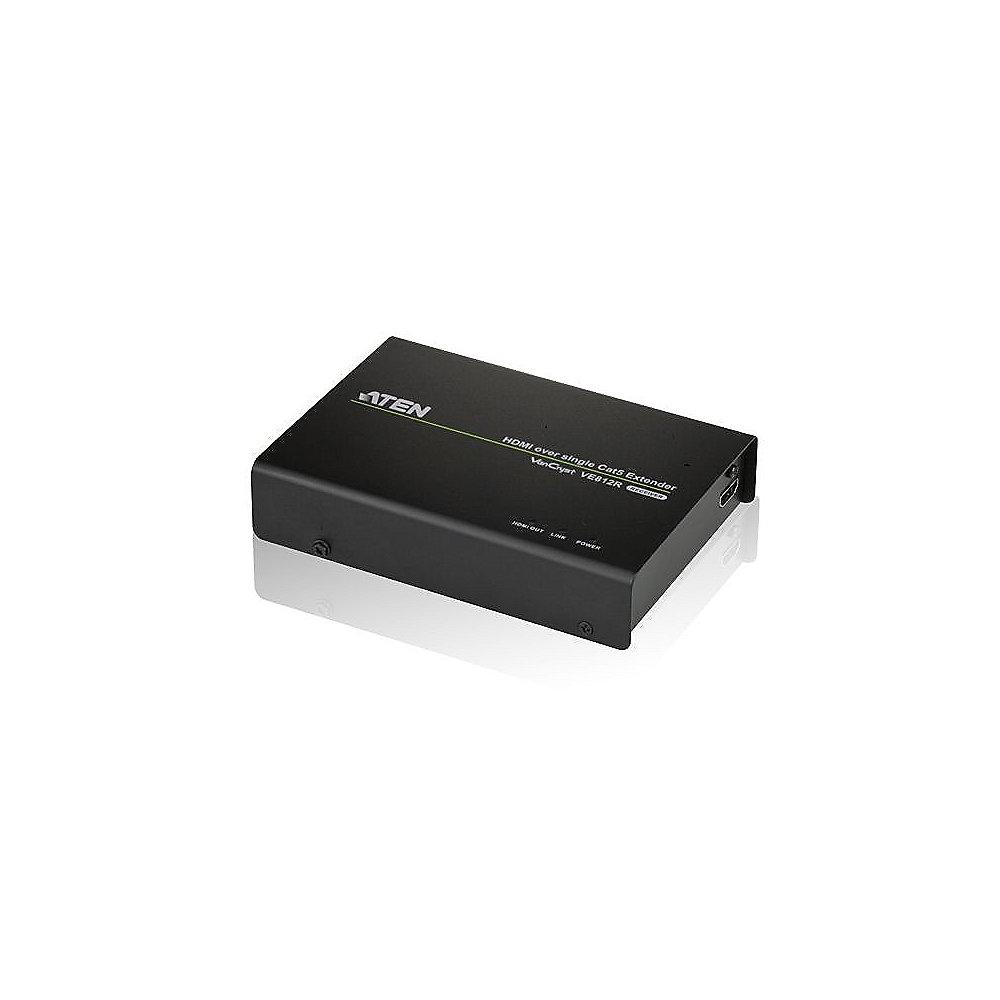 Aten VE812R HDMI Receiver über 1 CAT5e/6 Kabel (100m) für VS1814T & VS1818T