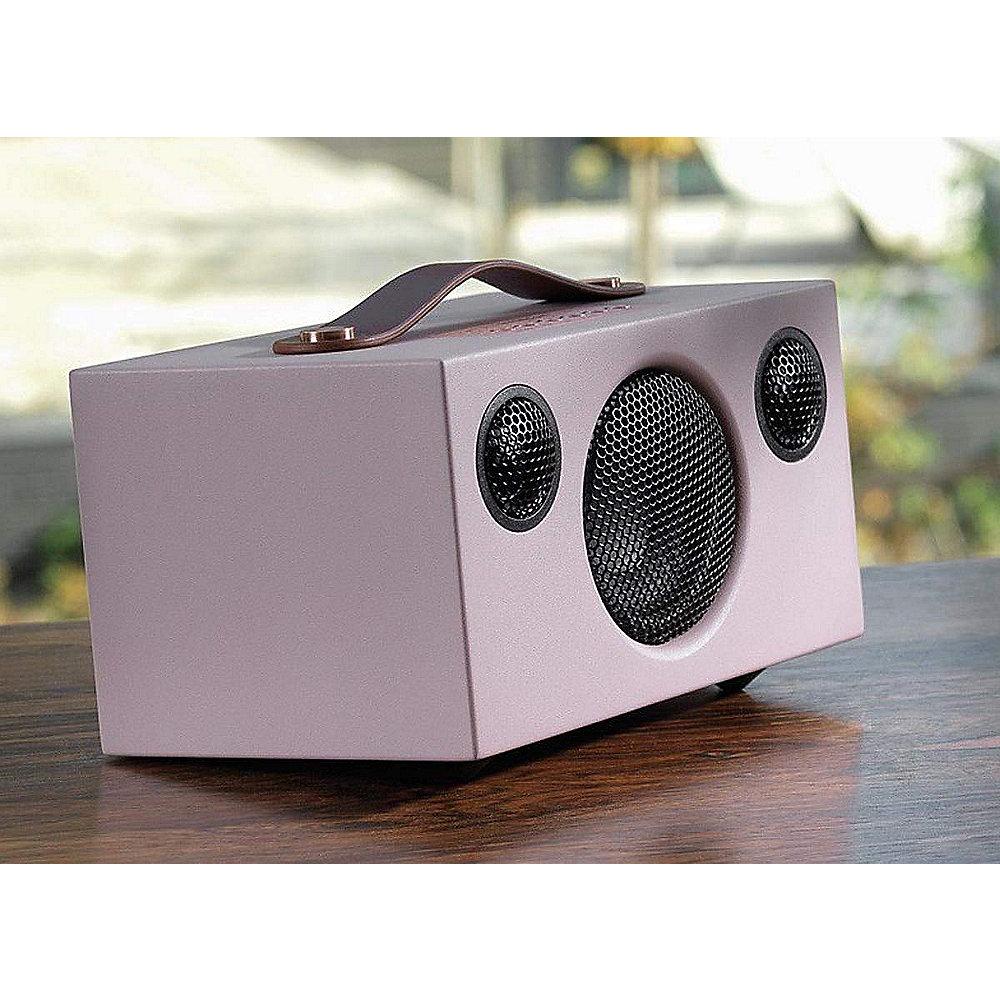 Audio Pro Addon T3 Bluetooth-Lautsprecher pink Aux-in