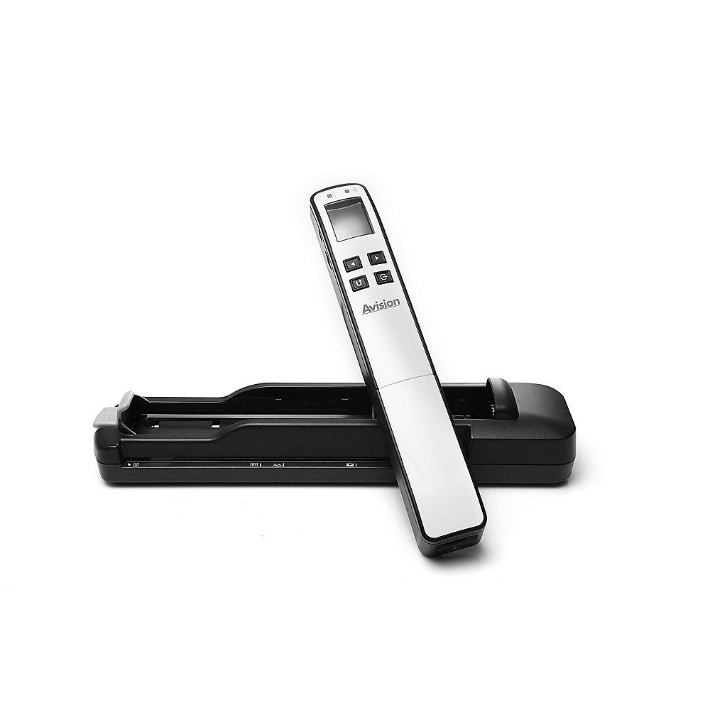 Avision Miwand 2 Pro WiFi weiß mobiler Scanner mit Einzugstation, Avision, Miwand, 2, Pro, WiFi, weiß, mobiler, Scanner, Einzugstation