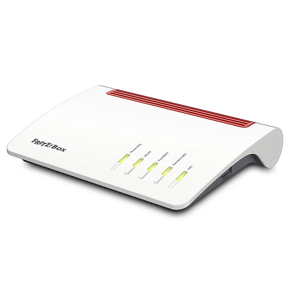 AVM FRITZ!Box 7590 WLAN-ac VDSL/DSL MU-MIMO Router mit VoIP Telefonie und DECT