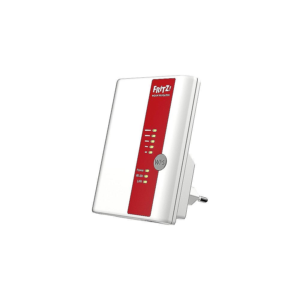 AVM FRITZ!WLAN Repeater 450E (450 MBit/s, Gigabit LAN, WPA2)