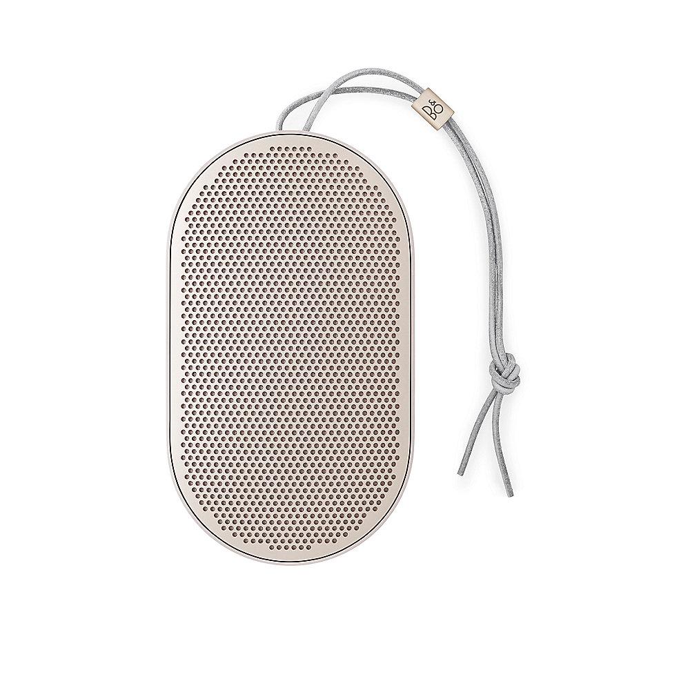 B&O PLAY BeoPlay P2 Sand-Stone Bluetooth Lautsprecher, B&O, PLAY, BeoPlay, P2, Sand-Stone, Bluetooth, Lautsprecher